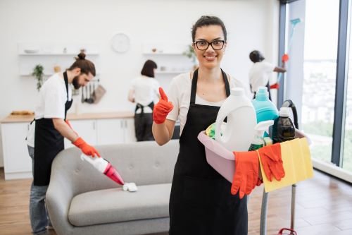 Move In/Out Cleaning