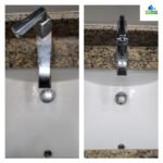 before and after cleaning picture