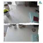 before and after cleaning picture